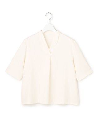 ICB 【先行予約】ライトストレッチアムンゼン Vネック半袖カットソー