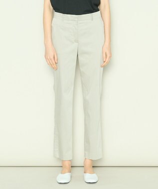 JOSEPH ヴィスバイストレッチ　テーパードトラウザーズ Papyrus