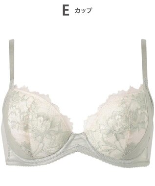 Wing ブラジャー 軽いつけごこち バストシルエットがきれい 脇から背中すっきり KB7002 ウイング／ワコール