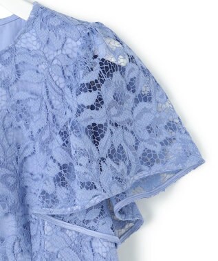 23区 L 【APPLAUDIR】マルフィークレース ドレス ブルー系