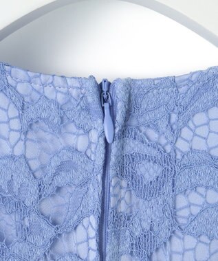 23区 L 【APPLAUDIR】マルフィークレース ドレス ブルー系