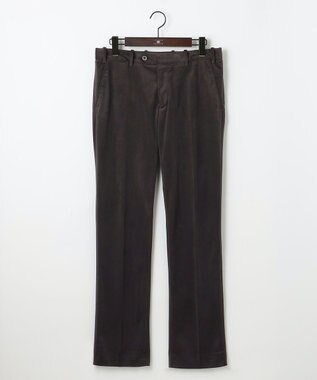 【軽量/ストレッチ/スウェードタッチ】トリコットコーデュロイ パンツ