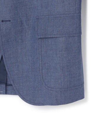J.PRESS MEN 【WEB・一部店舗限定】サフィランリネン ジャケット ブルー系