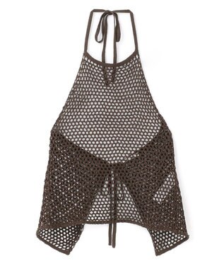 BEIGE， SHARRON / ホルターネックキャミソール Bista