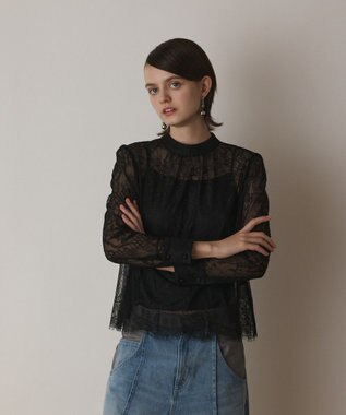 GRACE CONTINENTAL シアーレーストップ ブラック