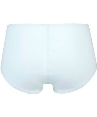 Wing ジュニア ショーツ Wing Teen おしりにくいこみにくい ズレ上がりにくい(裾) 綿混素材(身生地部) 【non!PKパンツ】 はきこみ丈ふつう RJ3000 ウイング／ワコール サックス