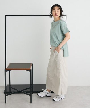 CRAFT STANDARD BOUTIQUE カーゴスカート Ivory