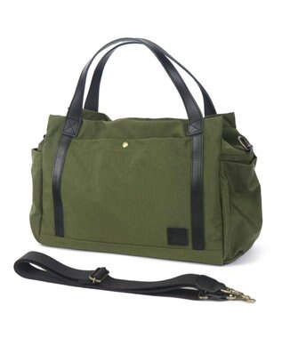 Regalo Felice 【旅行バッグにオススメ / 自立する】ボストン / REGALO KA(カーキ)