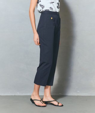 GRACE CONTINENTAL バックスリットスティックパンツ ブラック