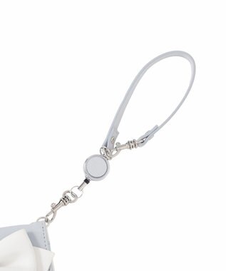 Maison de FLEUR マリンリボンパスケース Light Blue