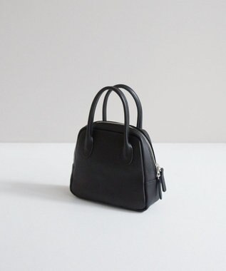 TIDEWAY MOSS グリッド ボストンバッグ XS ブラック