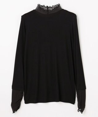 ANY L 【新色追加】シアーコンビタートル ブラック