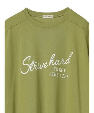 CRAFT STANDARD BOUTIQUE 10/- ヴィンテージフレンチスリーブワンピース Green