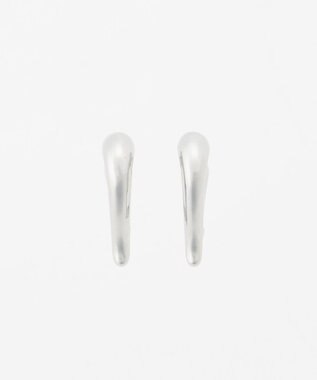 ANY 【WEB限定】ハートリングピアス(両耳用) シルバー