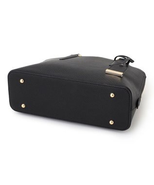 23区 ブガッティ型 2WAY ハンドバッグ ブラック系