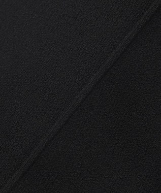 uncrave 【洗える】スムースニット レギンス（uncrave WHITE） ブラック