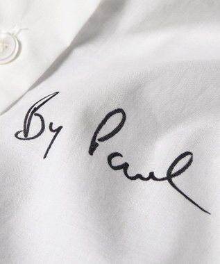 Paul Smith Drawn by Paul ドゥードゥル 半袖シャツ ホワイト