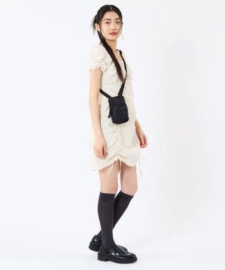 LeSportsac CARGO PHONE BAG/ブラックカーゴ ブラックカーゴ