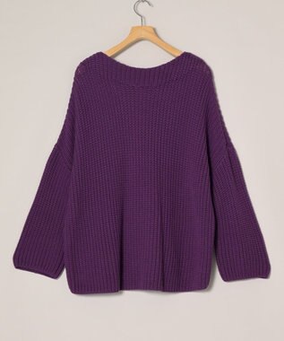 ONWARD Reuse Park 【#Newans】ニット秋冬 パープル
