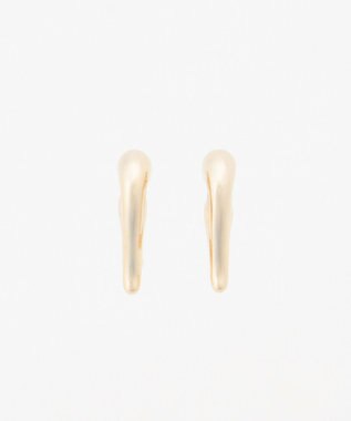 ANY 【WEB限定】ハートリングピアス(両耳用) ゴールド