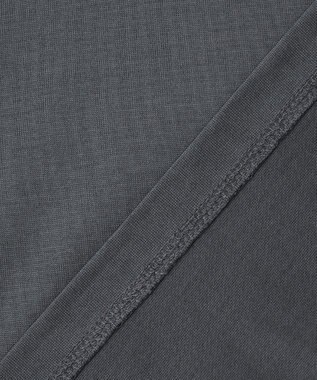 23区 L 【エステータ】スーピマシングルジャージー サッシュデザイン カットソー グレー系