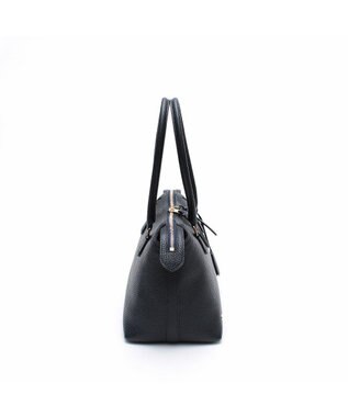 A.D.M.J. 【牛革】　ファスナーボストン ブラック