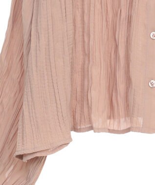 Green Parks ・ＳＵＧＡＲ　ＳＰＯＯＮ　ワッシャーキリカエブラウス Pink