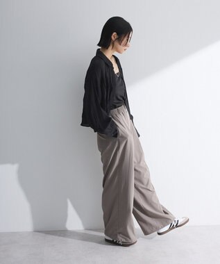 Green Parks ・ＳＵＧＡＲ　ＳＰＯＯＮ　ワッシャーキリカエブラウス Pink