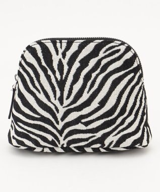 ICB ジャカードポーチ ゼブラ系