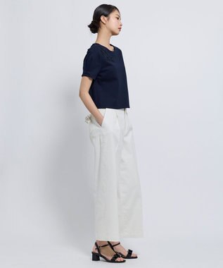 TOCCA LITTLE BOUQUET Tシャツ ネイビー系