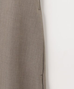 ANY 【洗濯機可能/セットアップ対応】イージケアスタイルアップジレ ライトモカ