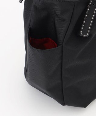 LA BAGAGERIE ポリエステルキャンバス　A4トート ブラック