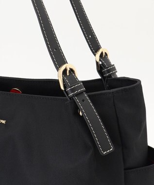 LA BAGAGERIE ポリエステルキャンバス　A4トート ブラック