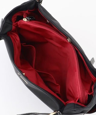 LA BAGAGERIE ポリエステルキャンバス　A4トート ブラック