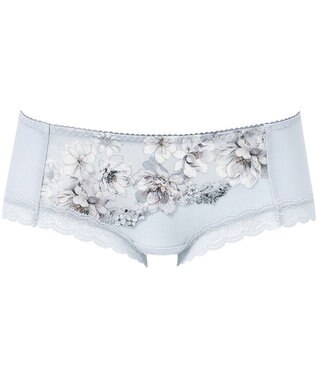 WACOAL ボーイレングス ショーツ 【リボンブラ 脇すっきり】 BXB443とペア はきこみ丈あさめ やわらかく伸びる(バック) レディース PXB643 /ワコール