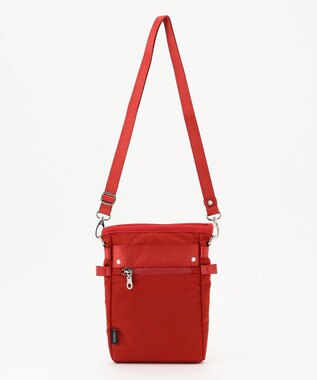 Y'SACCS テープデザイン　トラベルポシェット オレンジ