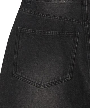 WEGO 【ユニセックス着用ITEM】フリンジデニムパンツ 柄4