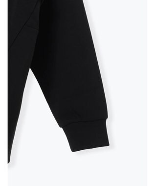 Te chichi バックジップダンボールプルオーバー ブラック