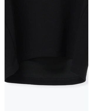 Te chichi バックジップダンボールプルオーバー ブラック