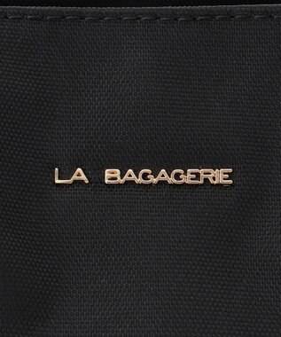 LA BAGAGERIE ポリエステルキャンバス　A4トート ブラック