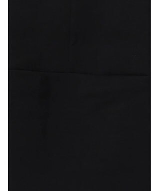 Te chichi バックジップダンボールプルオーバー ブラック