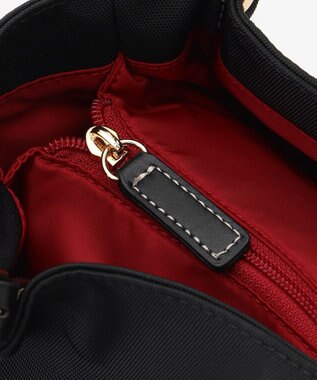 LA BAGAGERIE ポリエステルキャンバス　A4トート ブラック