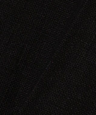 自由区 【XSサイズ～】ブライトリネンオックス ワイドパンツ ブラック系