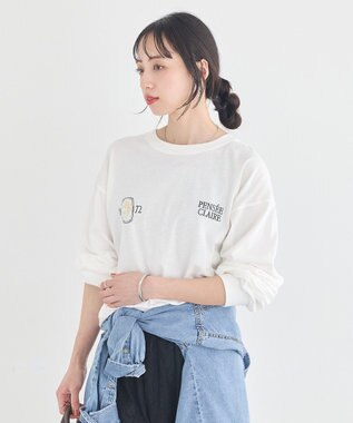 earth music&ecology 【綿100％】アソートグラフィックロンＴ B