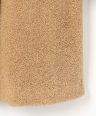 組曲 テディボア コート ベージュ系