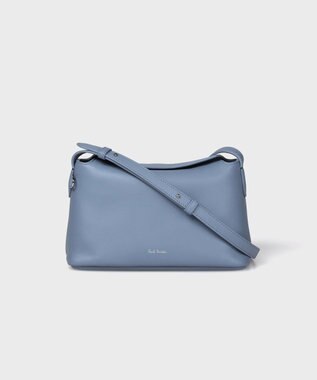 Paul Smith リュクスアングル 2Wayショルダーバッグ グレイッシュブルー