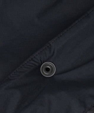 UNFILO 【訳アリ特価】HOTOPIA フーデットコート ブラック系