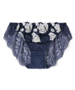 San-ai Resort（三愛水着楽園） エレガントコレクション【2407】デザインショーツ ネイビー