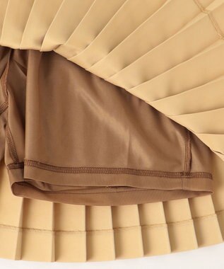 PW CIRCULUS 【WOMEN】アコーディオンプリーツ ベージュ系