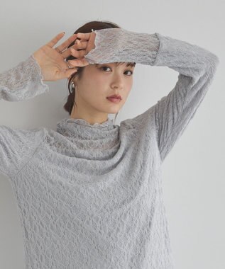 earth music&ecology 【吸湿発熱】あったかフェミニンインナー（ハイネック）